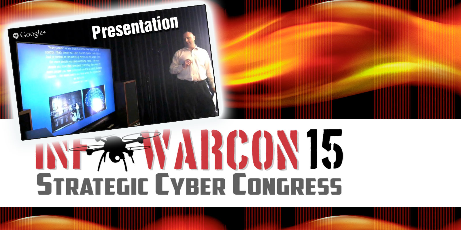 Video: Presentation at InfowarCon